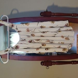 Floral Tank Maurices Size L